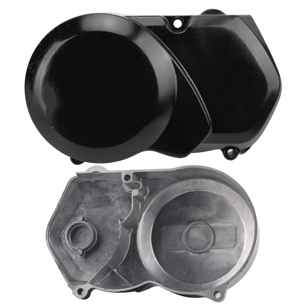 Sprocket Chain Cover Crashproof Engine Stator Guard Metal Alloy for Pit Bike Replacement for XR50 CRF50 Z50 XR 50 70 CT70