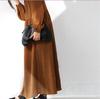 Maxi Long Loose Solid Casual One Size Fits [Mouhoukyo] Women's Dress, Sleeve, Figure-Flattering, Fit, A-Line, Cute, Slimming, Color, Long, (Color A,