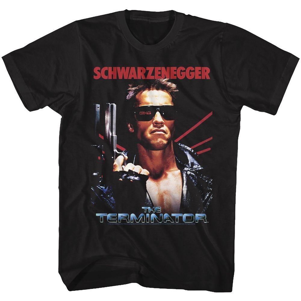 Terminator The Name Movie Shirt XXL