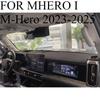 FÜR MHERO I M-Hero -2025 Auto Armaturenbrettmatte Armaturenbrett Abdeckung Sonnenschutz Armaturenbrett Abdeckung Teppich Zubehör