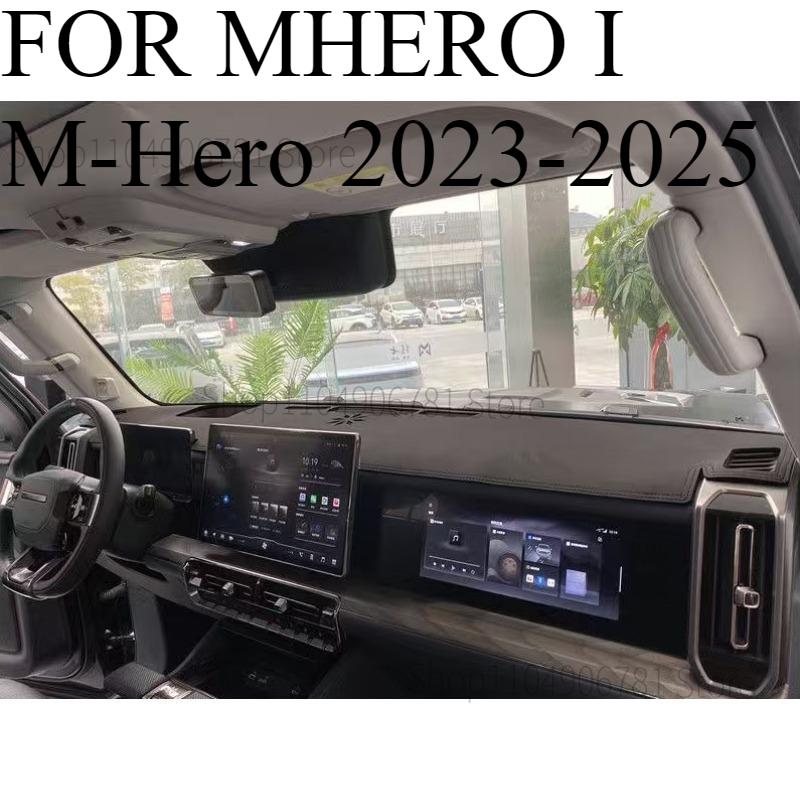 FÜR MHERO I M-Hero -2025 Auto Armaturenbrettmatte Armaturenbrett Abdeckung Sonnenschutz Armaturenbrett Abdeckung Teppich Zubehör