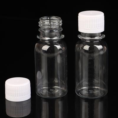 5 Stück 60 ml kleine Plastikflaschen Ingwer-Shot-Flaschen mit Verschluss Mini-Saftflaschen Wiederverwendbarer Flüssigkeitsflaschenbehälter Auslaufsicher