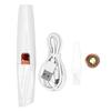Cordless Hair Remover for Face and Nose 2 In 1 Facial Hair Remover Eyebrow Trimmer USB Rechargeable with LED Light