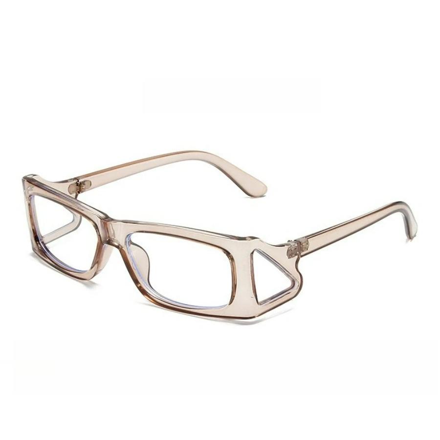 1pc Women's Punk Style Square Flat Mirror Cool Autumn and Winter Street Wear Back To School Accessories