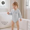 Baby Unisex Soft Long Sleeve Bodysuit