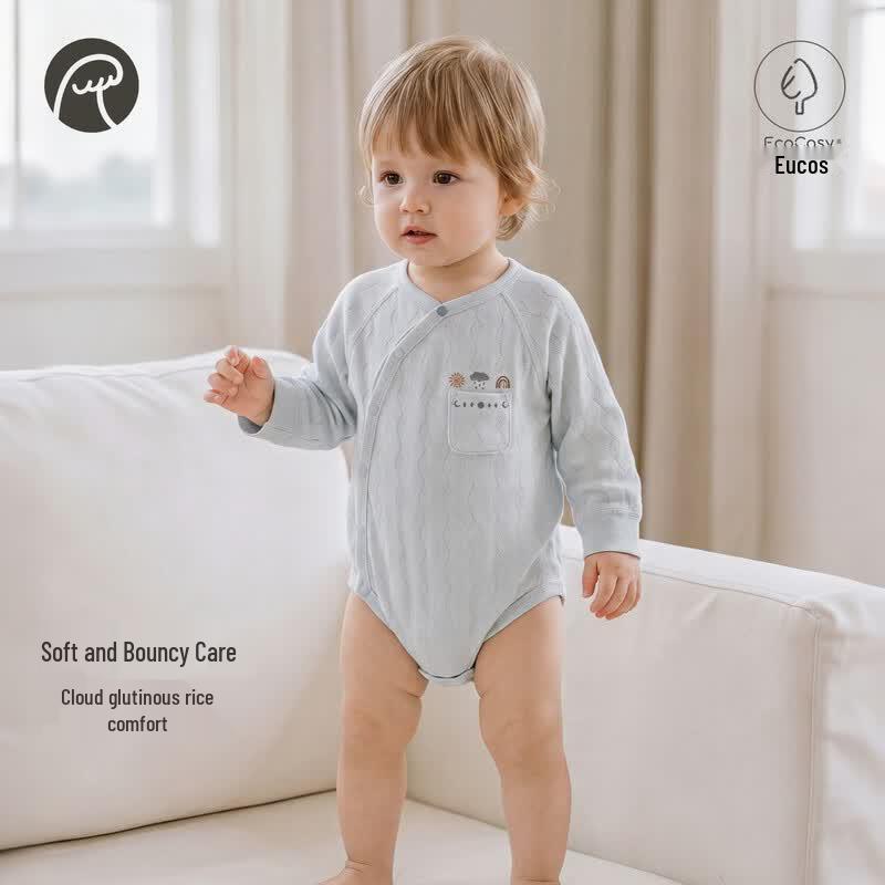 Baby Unisex Soft Long Sleeve Bodysuit