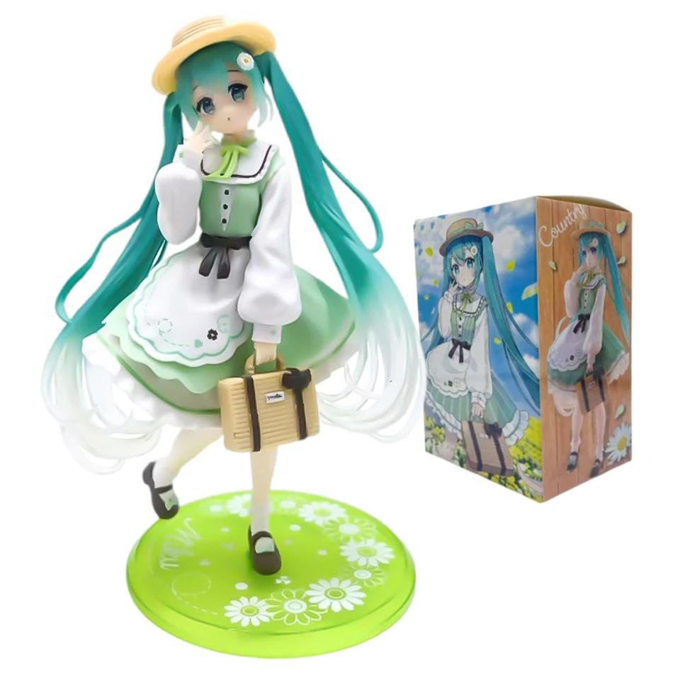 Little Devil Hatsune Miku Handled Little Raccoon Hatsune Miku Anime Dark Angel Animation Peripheral Desktop Cute Ornaments