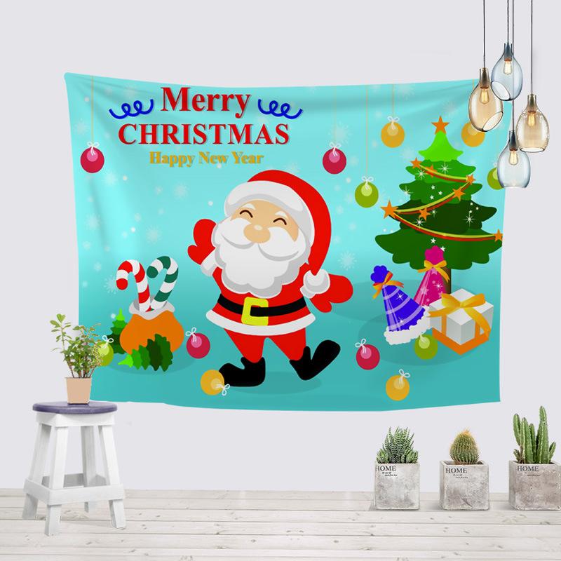 Европейская и американская рождественская серия фоновая ткань настенная ткань настенное — фото 4