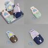 Shell Pattern Marine Drawstring Stationery Bag For Middle School Girls