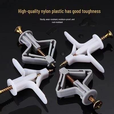 Aircraft, Butterfly, Plastic, and Drywall Expansion Bolts