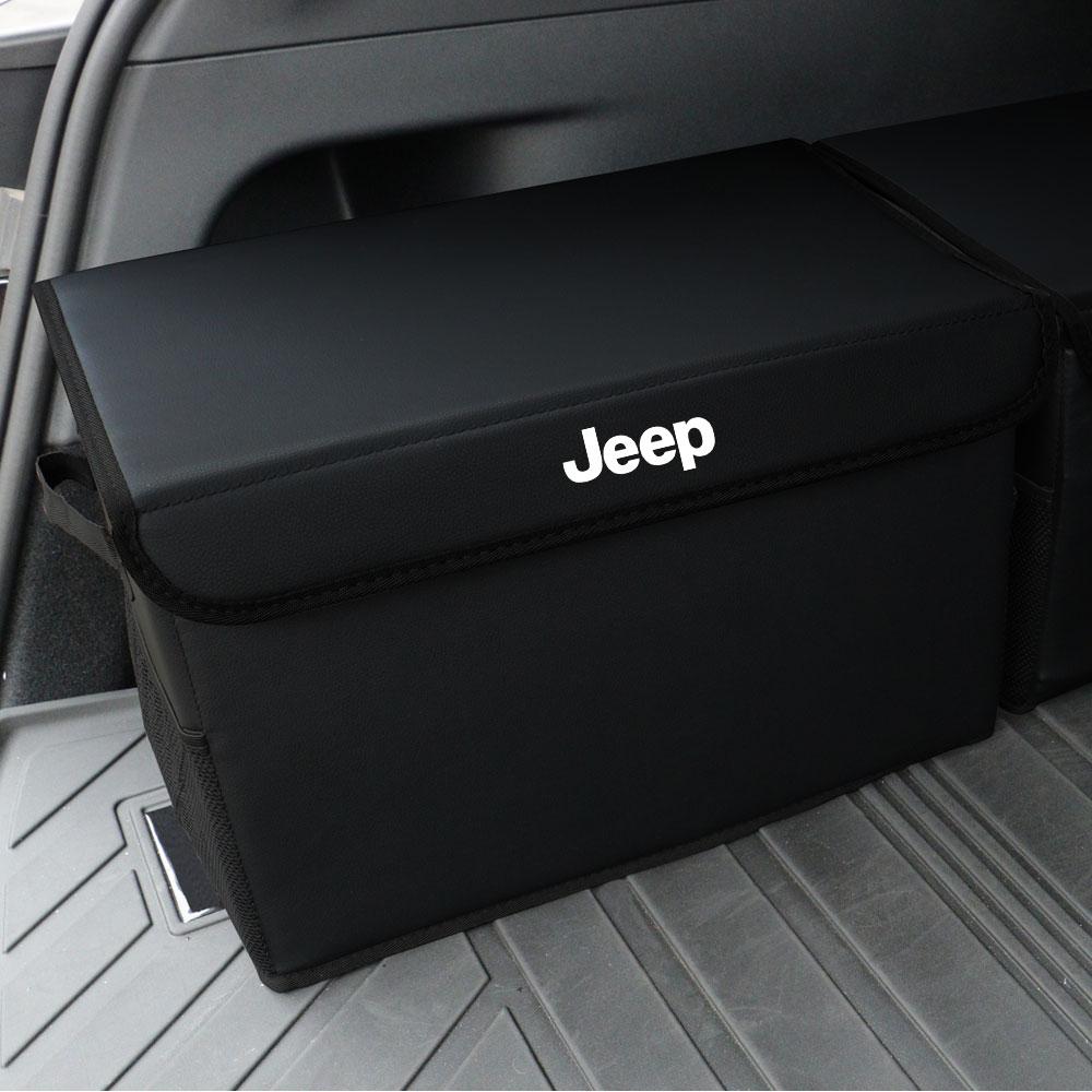 Foldable Trunk Storage Box Waterproof Oxford Cloth Car Organizer For Jeep Grand Cherokee Wrangler Renegaed Compass Trail Patriot