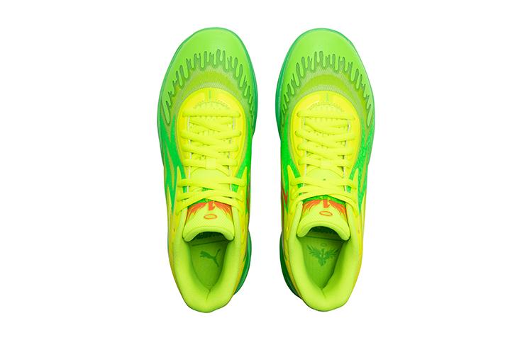 Puma LaMelo Ball MB.02 Nickelodeon Slime 377584-01