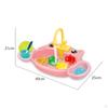 Sink Toys Dishes with Water for Children