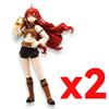 Magician Roxy Migurdia Action Figure Mushoku Tensei:Jobless Reincarnation Anime Figure PVC Adult Collection Model Doll Toys