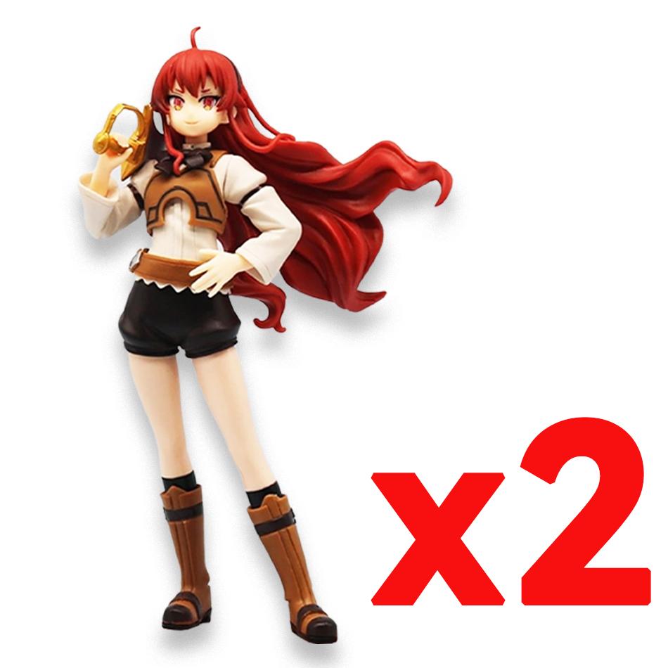 Magician Roxy Migurdia Action Figure Mushoku Tensei:Jobless Reincarnation Anime Figure PVC Adult Collection Model Doll Toys