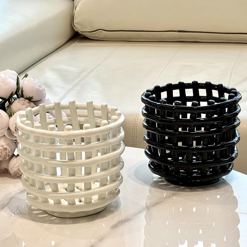 1 Stück Make-up Pinsel Aufbewahrungskartusche Zuhause Make-up Pinsel Aufbewahrungskorb Schreibtisch Stiftehalter Küche Essstäbchen & Löffel Abtropfgestell