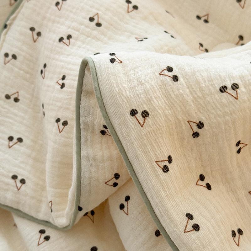 

Mling Wrinkled Double Gauze Summer Quilt