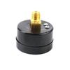 Y40 Mini Low Pressure Gauge Back Mount 1/8" Thread Pressure Gauge 0-1Mpa Shatter-proof Pressure Gauge for Fuel Air Oil Water