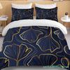 Botanische Bloem Tweepersoons Dekbedovertrek Bed Europese Beddengoedsets Hometextiel Luxe Kussenslopen Slaapkamer Beddengoedsets