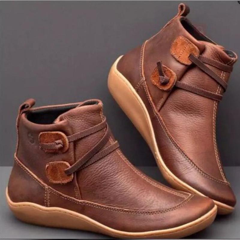 Scarpe da lavoro stile britannico Stivaletti Martin da donna taglia grande stivaletti da donna scarpe casual alla moda da donna stivali da donna