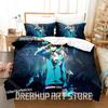 3D Print C Money Of Soul And Possibility Control Anime Bedding Set Single Twin Full Queen King Size Bed Set Adult Kid Bedroom