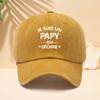 Baseball Cap Trendy Old Denim Peaked Trucker Hat