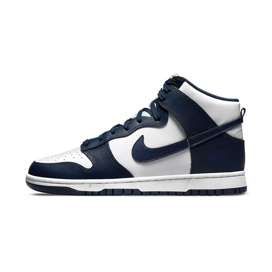Nike Dunk High 'Midnight Navy' Skateboard Shoes Sneakers DD1399-104