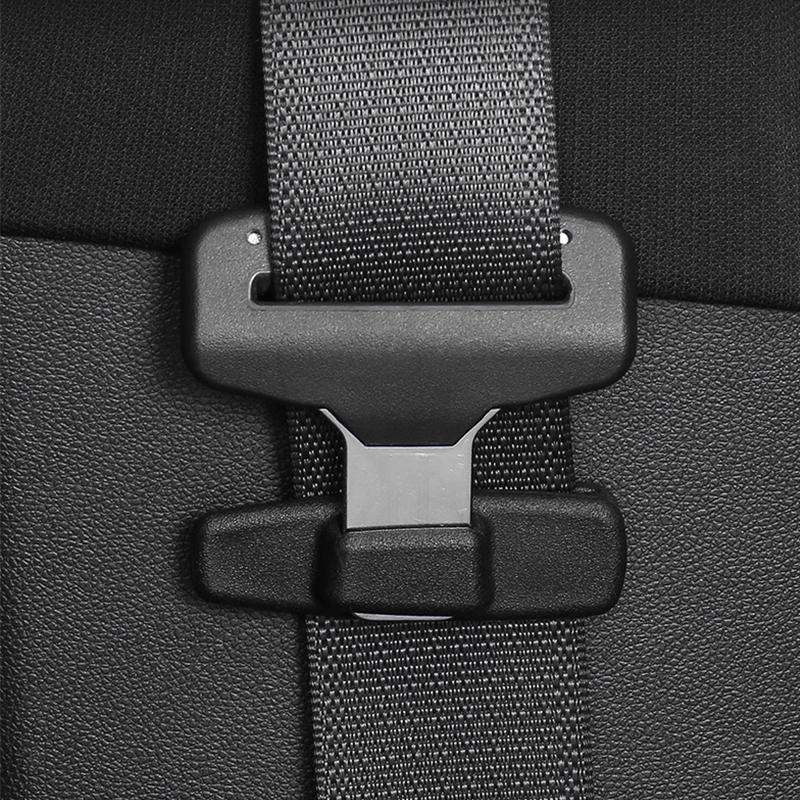 2PCS Universal Strong Car Safety Belt Protection Clip Plastic Seat Belt Clamp Buckle Adjustment Lock Fastener