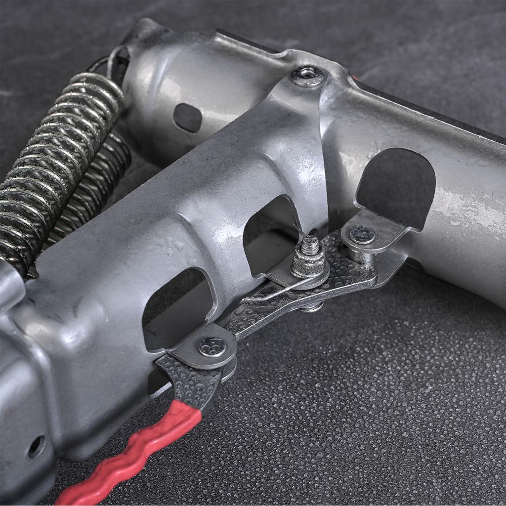 Automatische Doppelfeder-Winkelstange, Angelrutenhalterung, Standard-Angelrutenhalter, 453 g