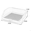 Dog Toilet Potty Pad, Mesh Training Tray, Pet Pad Holder for Indoor Puppy