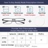 Ultra-light Fashion TR90 Glasses Frame Flexible Pure Titanium Myopia Optical Eyeglasses Frame Men