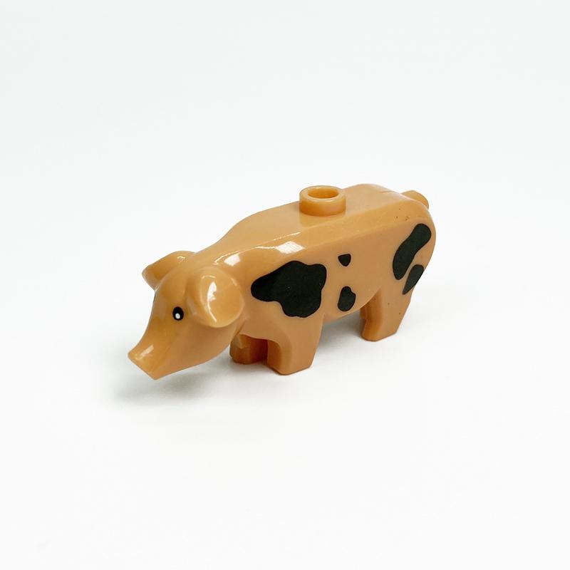 Hühnerstall Bausteine Hühnerstall Hühnerstall Sitzstange MOC Stadt Zubehör Tierfarm Modellsteine Teile Spielzeug für Kinder