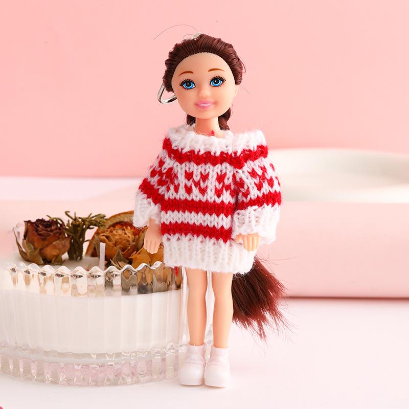 Prinzessin Puppe Schlüsselanhänger Handy Tasche Anhänger