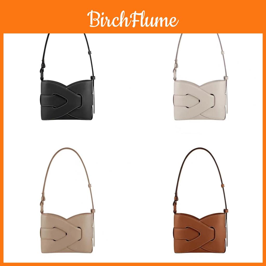 Minimalist Pu Water Bucket Bag With Zipper Closure For Daily Use