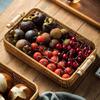 Imitation Rattan Fruit and Snack Serving Basket