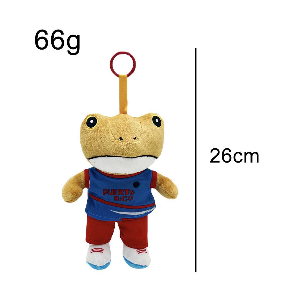 Bad Bunny Sapo Concho Sporty Style Plush Doll Pendant Keychain For Collectors And Kids