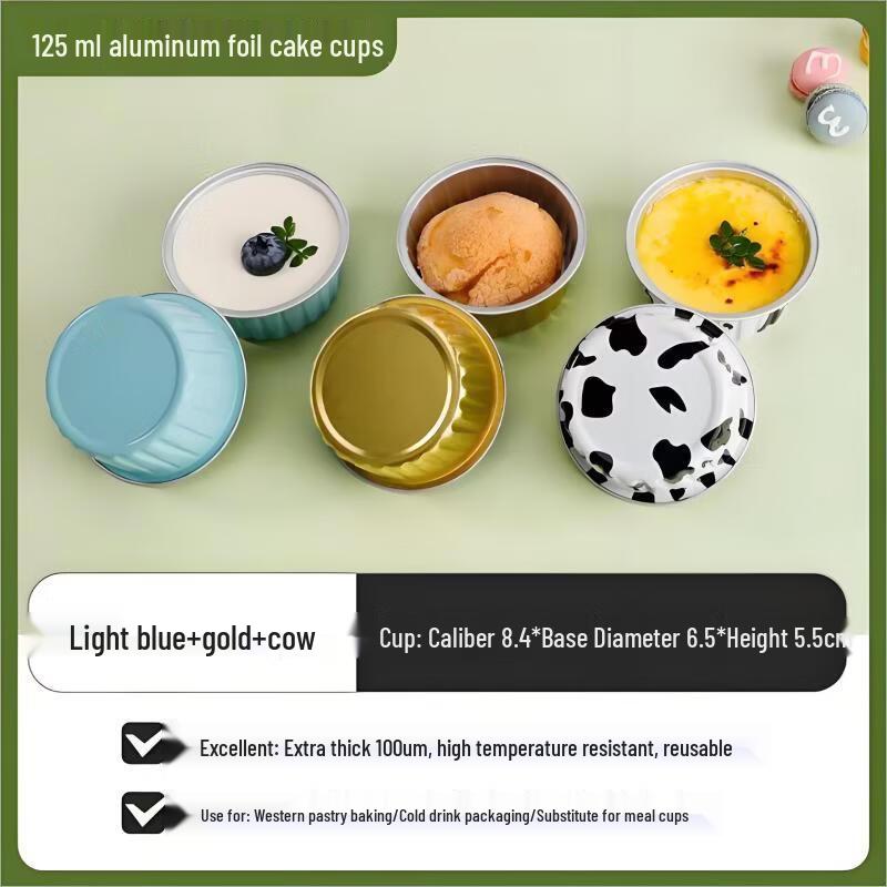 SMVP Air Fryer Oven Aluminum Foil Baking Cups