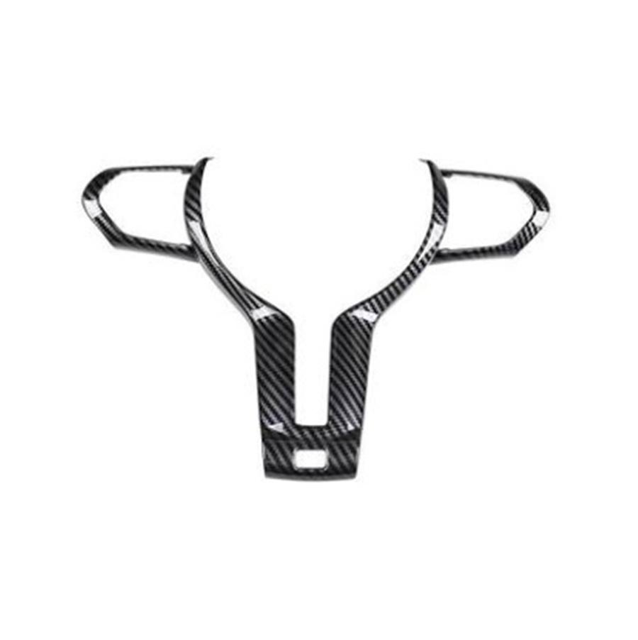 Carbon Fiber Imitation Car Steering Wheel trim for bmw f22 f30 f32 f10 f15x5 m sport