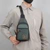 Torby na klatkę piersiową Męska torba crossbody na jedno ramię o dużej pojemności Outdoorowa sportowa rekreacyjna modna mała torba na ramię Plecak męski