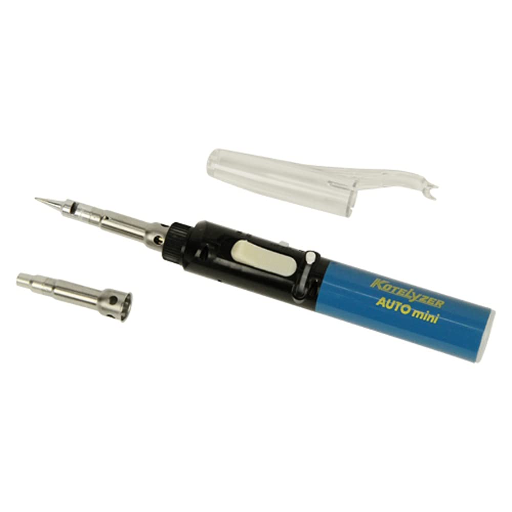 

HOSHO Kotelyzer Auto Mini A 91A Комплект, Эквивалент 15-60 Вт, синий