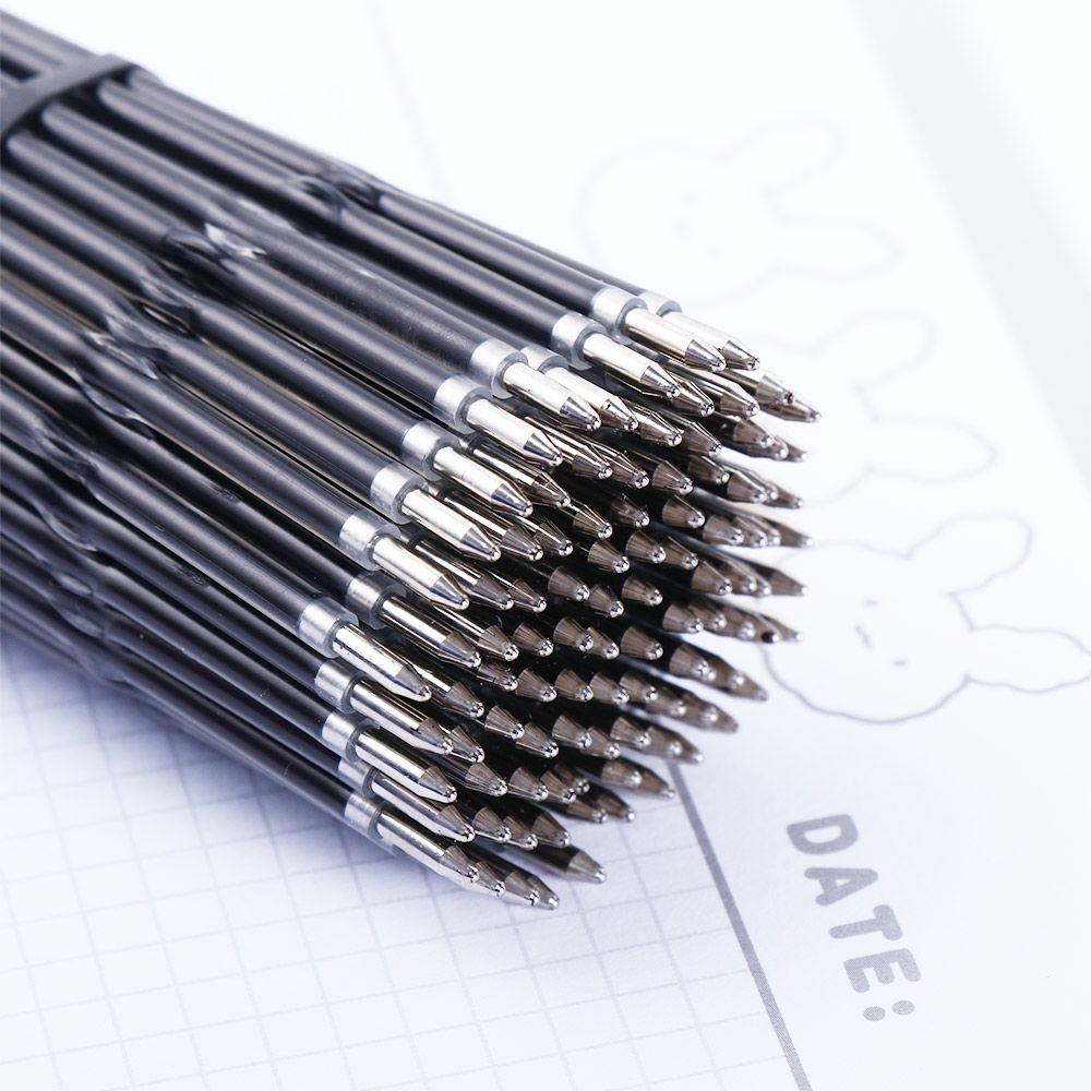 High Quality Red Sign Pen 0.7mm Office Black Stationery Pen Refill Ballpoint Pen Roller Pen Writing Pen