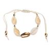 Bracelets de Coquillages Chevillettes Perles de Coquillages Naturels Collier Bijoux pour Hommes