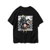 Japanese Anime Spy X Family Sports Pure Cotton Tshirts A Trend of Largesized Shortsleeved Tshirts for Teenagers