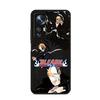 Case For Xiaomi Mi 11 Lite 5G NE 11T Pro 10T 9T 12 12T 12S 12X 11X 11i Note 10 9 Silicone TPU Phone Cover Kurosaki Ichigo Bleach