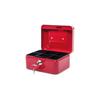 MAUL Cash Box, Red, (L)152 X (P)125 X…