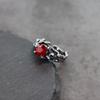 1Pcs Retro ring, punk style, adjustable ring, men's and women's finger jewelry accessory