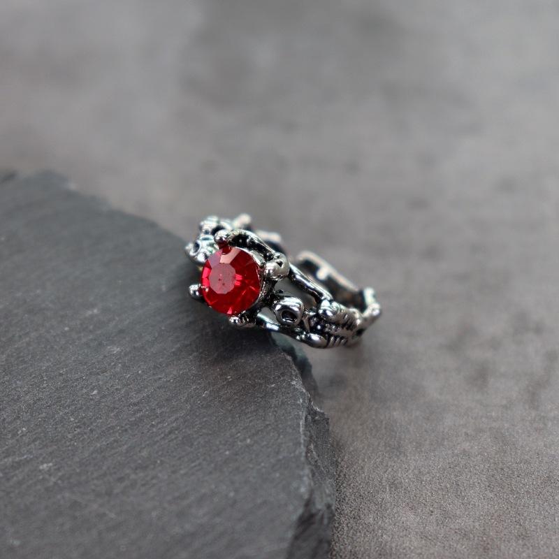 Ретро-кольцо в стиле панк — фото 6