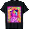 Kidcore Aesthetic Kawaii Anime Girl Old Indie 80s 90s Retro T-Shirt