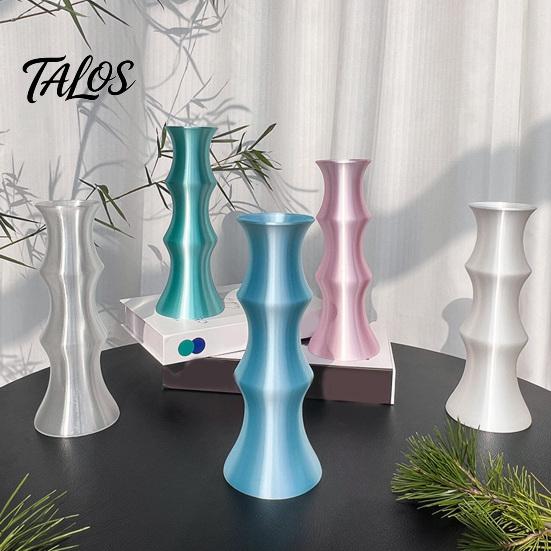 Sophisticated Flower Vase for Home Styling 3D Printed Vase, Modern Decorative Minimalist Container, Artistic Chic Plant Office Desk Floral Arrangement