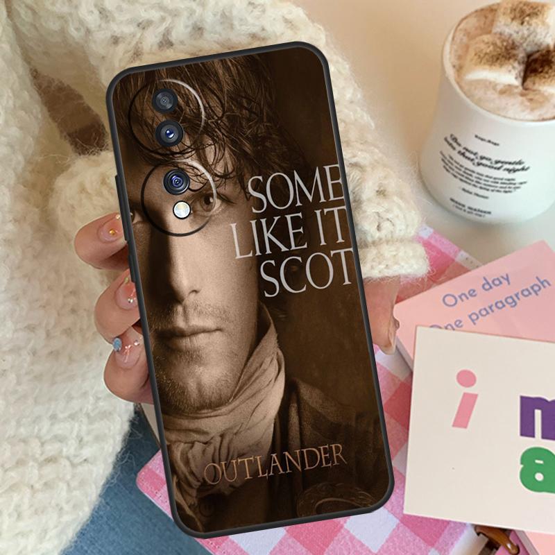 

Outlander Jamie Fraser For Honor Magic 8 7 5 6 Pro Case For Honor 200 400 50 90 70 Lite X8c X8b X9a X9b X9c X9d Win Honor X9a